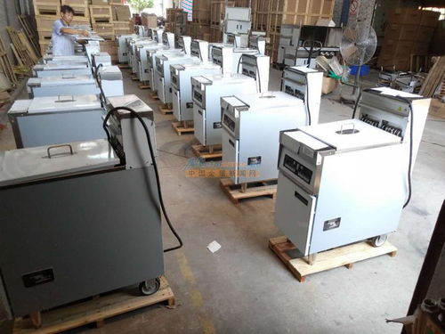 晋豪Gungho电脑板电炸炉 高效智能的单缸双筛解决方案，适用于肯德基、麦当劳等快餐场景