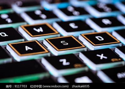 电脑键盘 计算机时代的无声英雄