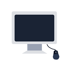 卡通手绘高清矢量鼠标 为台式电脑增添趣味与个性